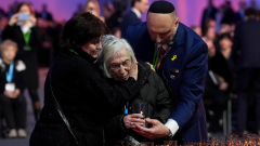 Auschwitz survivors commemorate 80th anniversary of the camp’s liberation