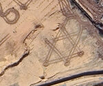 ‘Branded’: Satellite images show Star of David carved into Gaza