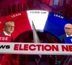 7NEWS Election Needle: Knife-edge poll is a ‘toss-up’, with Anthony Albanese slightly ahead