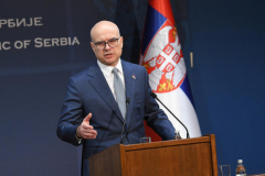 Serbian premier resigns as challenge Vučić’s rule grows