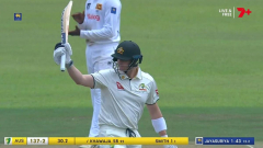 Steve Smith joins Australian cricket legends after scoring 10,000th Test run in Sri Lanka