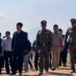 Chinese officials visit Thai-Myanmar border for anti-scam talks