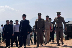 Chinese officials visit Thai-Myanmar border for anti-scam talks