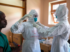 Uganda confirms one person dead in Ebola outbreak