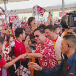 Thaksin urges Chiang Mai voters to achieve landslide win