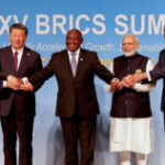 US president repeats tariffs threat to dissuade Brics nations from replacing dollar