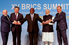 US president repeats tariffs threat to dissuade Brics nations from replacing dollar