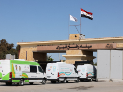 Palestinian patients enter Egypt as Rafah crossing opens after nine months