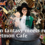 When fantasy meets reality at Vetmon Cafe