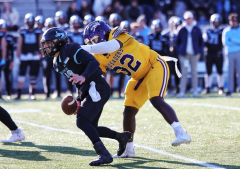 2025 NFL Draft Prospect Interview: Te’Ron Brown, DE, University of Mary Hardin Baylor