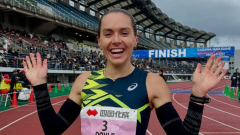 Australian Olympian Izzi Batt-Doyle smashes late legend Kerryn McCann’s ‘treasured’ half-marathon record