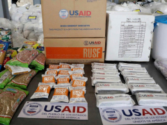 USAID staffers are instructed to stay out of the agency’s Washington headquarters