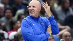 Jason Kidd looked absolutely baffled as Nico Harrison explained the Luka Doncic trade