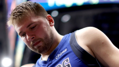 Mavericks GM Nico Harrison tried to explain why he stunningly traded Luka Doncic to the Lakers