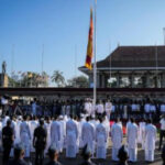 Debt-stricken Sri Lanka marks independence day as new president pledges to rebuild the country