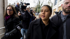 Sam Kerr’s stunning defence in racial harassment trial revealed as footage emerges