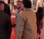 Video shows Conor McGregor spit in man’s face after Khabib chant