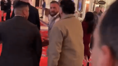 Video shows Conor McGregor spit in man’s face after Khabib chant