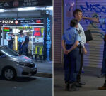 Man fatally stabbed at pizza shop in Kingswood, Sydney