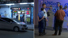 Man fatally stabbed at pizza shop in Kingswood, Sydney