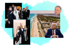 The Utter Bliss—and Impending Angst—of Donald Trump’s Palm Beach