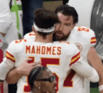 Mic’d-up video showed what Patrick Mahomes and Travis Kelce told each other in Super Bowl loss