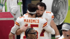 Mic’d-up video showed what Patrick Mahomes and Travis Kelce told each other in Super Bowl loss