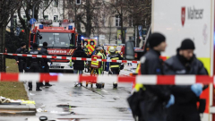 Twenty injured after car drives into a crowd in Munich