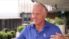 What Greg Norman said about the importance of diplomacy when out on the greens