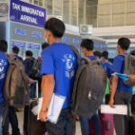 Myanmar junta suspends worker departures to Thailand