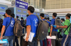 Myanmar junta suspends worker departures to Thailand