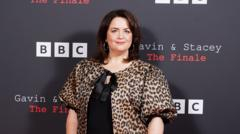 Gavin and Stacey star Ruth Jones reads Shipping Forecast as Nessa for centenary