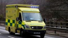 Ambulance pressures remain as critical incident in Wales ends