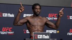 UFC Fight Night 251 weigh-in results, live video stream (noon ET)