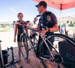 Triathlon drafting detection tech used by Age Groupers for the first time at Challenge Wanaka