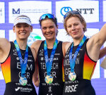 Tertsch leads the way as Germany’s women rewrite record books at WTCS Abu Dhabi