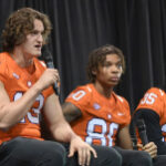 Clemson star transfer Will Heldt explains his decision to join the Tigers