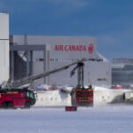 At least 19 injured as Delta plane flips upon arrival in Toronto airport