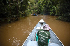 As the rainforest gets drier, Amazon Indigenous groups thirst for clean water