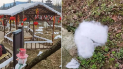 Chinese attraction apologises for winter wonderland made of cotton and bedsheets