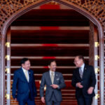 Thaksin and Anwar meet Brunei leader