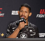 After 11 takedowns at UFC Fight Night 251, Rafael Estevam not sure why anyone would grapple with him