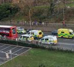 Boy, 14, stabbed to death on London bus