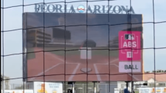 The Padres were testing the automated strike zone during live batting practice and it’s so cool