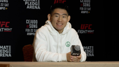 UFC Fight Night 252 headliner Song Yadong wowed by Merab Dvalishvili but still sees one flaw