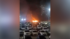 Three buses explode in Israel’s Bat Yam