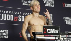 Photos: UFC Fight Night 252 official weigh-ins