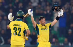 ICC Champions Trophy 2025: Australia beat England in record chase