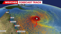 Cyclone Alfred forms in the Coral Sea, but where will he go next? 7NEWS Queensland meteorologist Tony Auden investigates