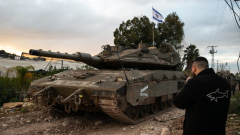 As Israeli tanks roll into Jenin, Palestinians prepare for lengthy invasion